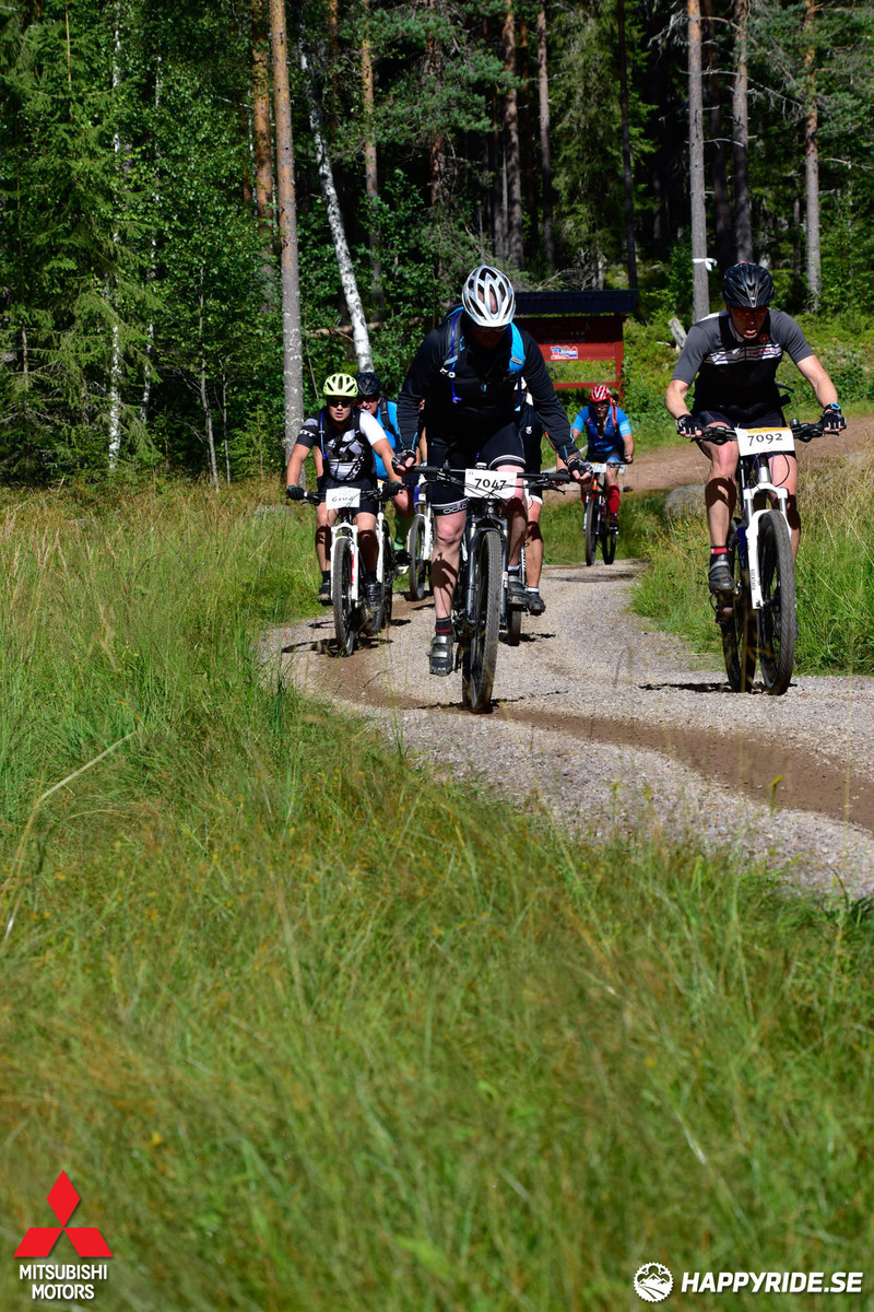 Bild från Cykelvasan 2016